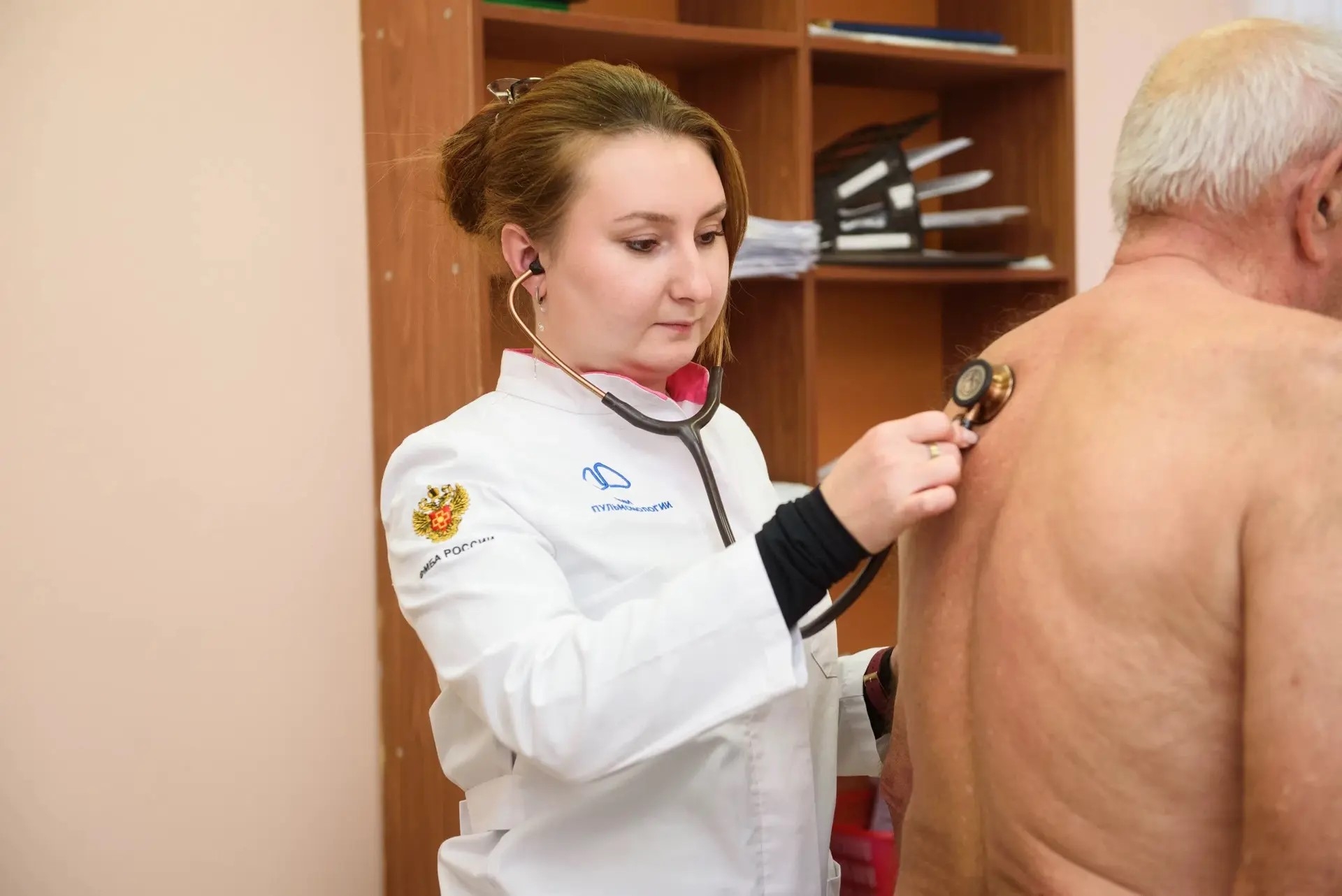 Свыше 300 жителей Пензенской области прошли обследование у специалистов НМИЦ пульмонологии ФМБА России